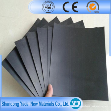 1,5 mm glatte oder strukturierte HDPE / LDPE / PVC Geomembrane